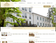 Tablet Screenshot of parkhotel.kg