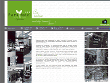 Tablet Screenshot of parkhotel.com.tr