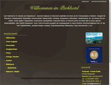 Tablet Screenshot of parkhotel.at