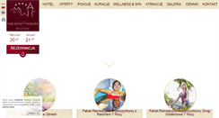 Desktop Screenshot of parkhotel.pl