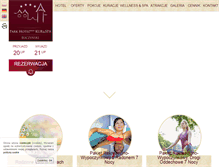 Tablet Screenshot of parkhotel.pl
